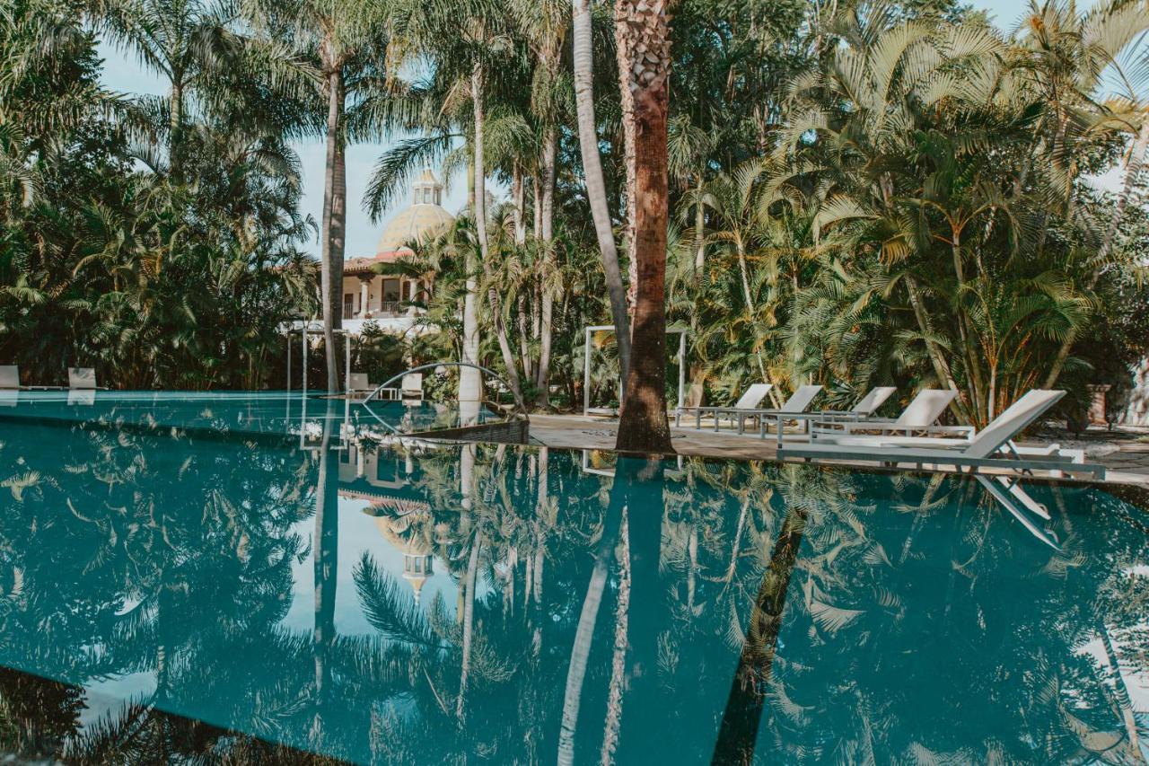 Anticavilla Hotel Restaurante & Spa (Adults Only) Cuernavaca Zewnętrze zdjęcie