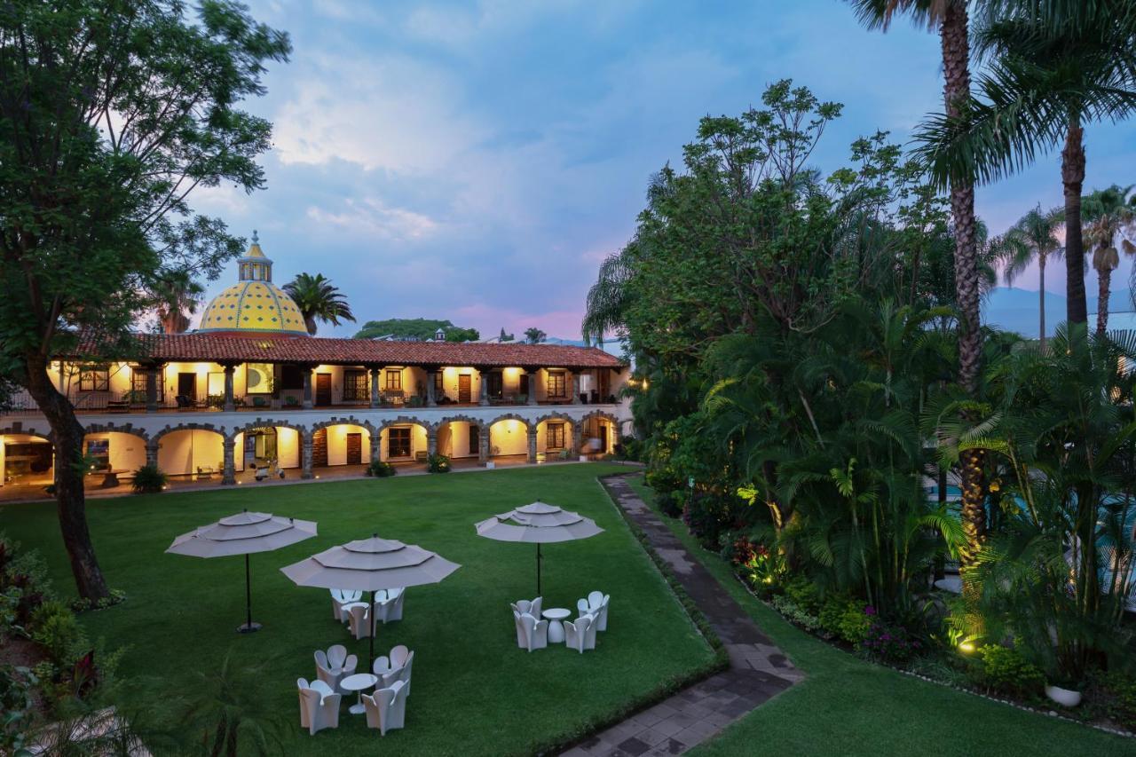 Anticavilla Hotel Restaurante & Spa (Adults Only) Cuernavaca Zewnętrze zdjęcie