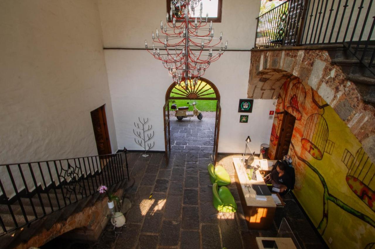 Anticavilla Hotel Restaurante & Spa (Adults Only) Cuernavaca Zewnętrze zdjęcie