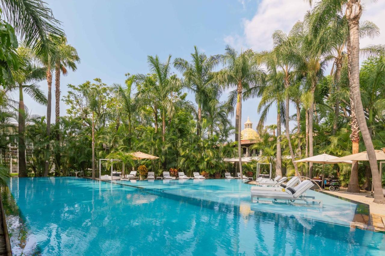 Anticavilla Hotel Restaurante & Spa (Adults Only) Cuernavaca Zewnętrze zdjęcie