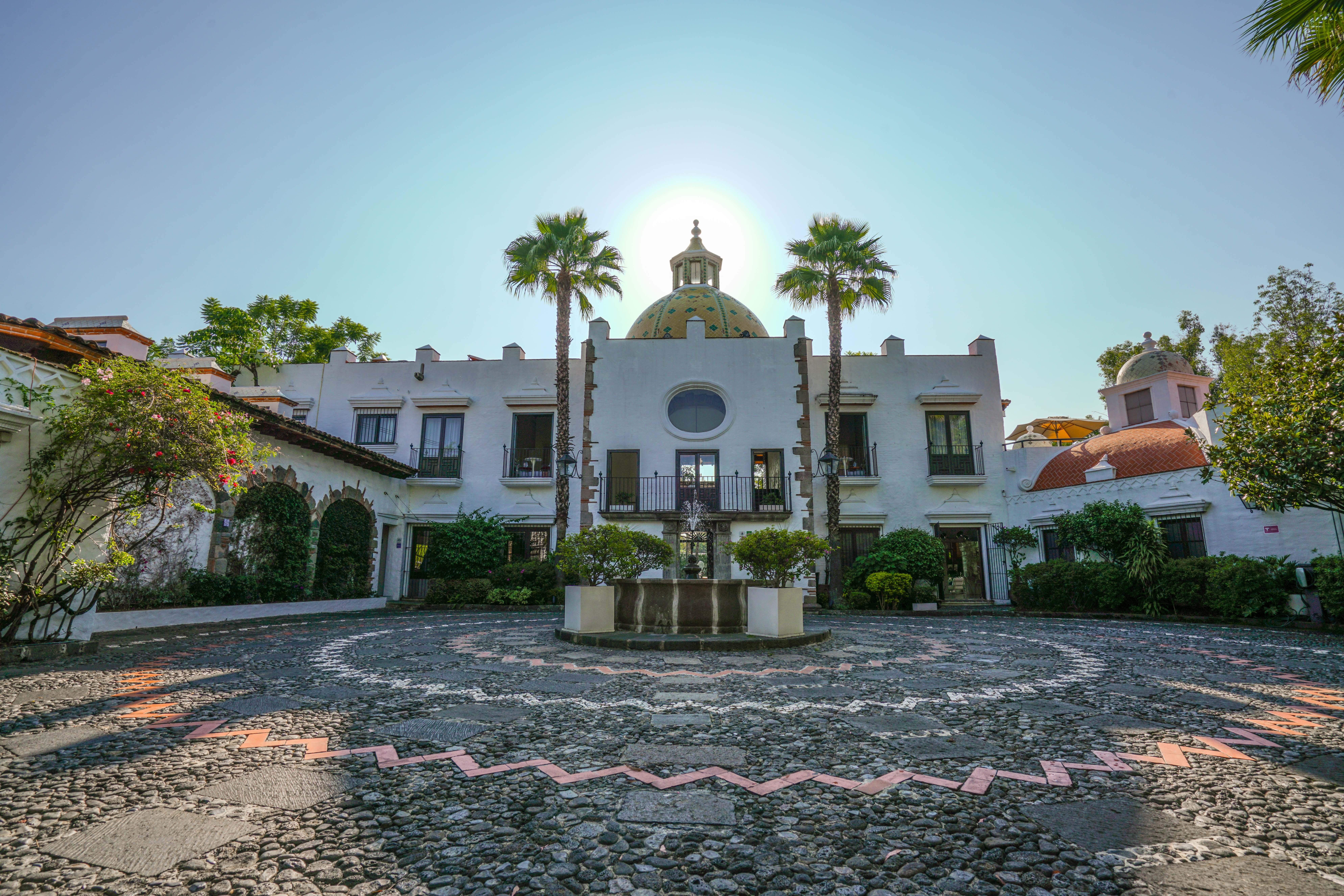Anticavilla Hotel Restaurante & Spa (Adults Only) Cuernavaca Zewnętrze zdjęcie