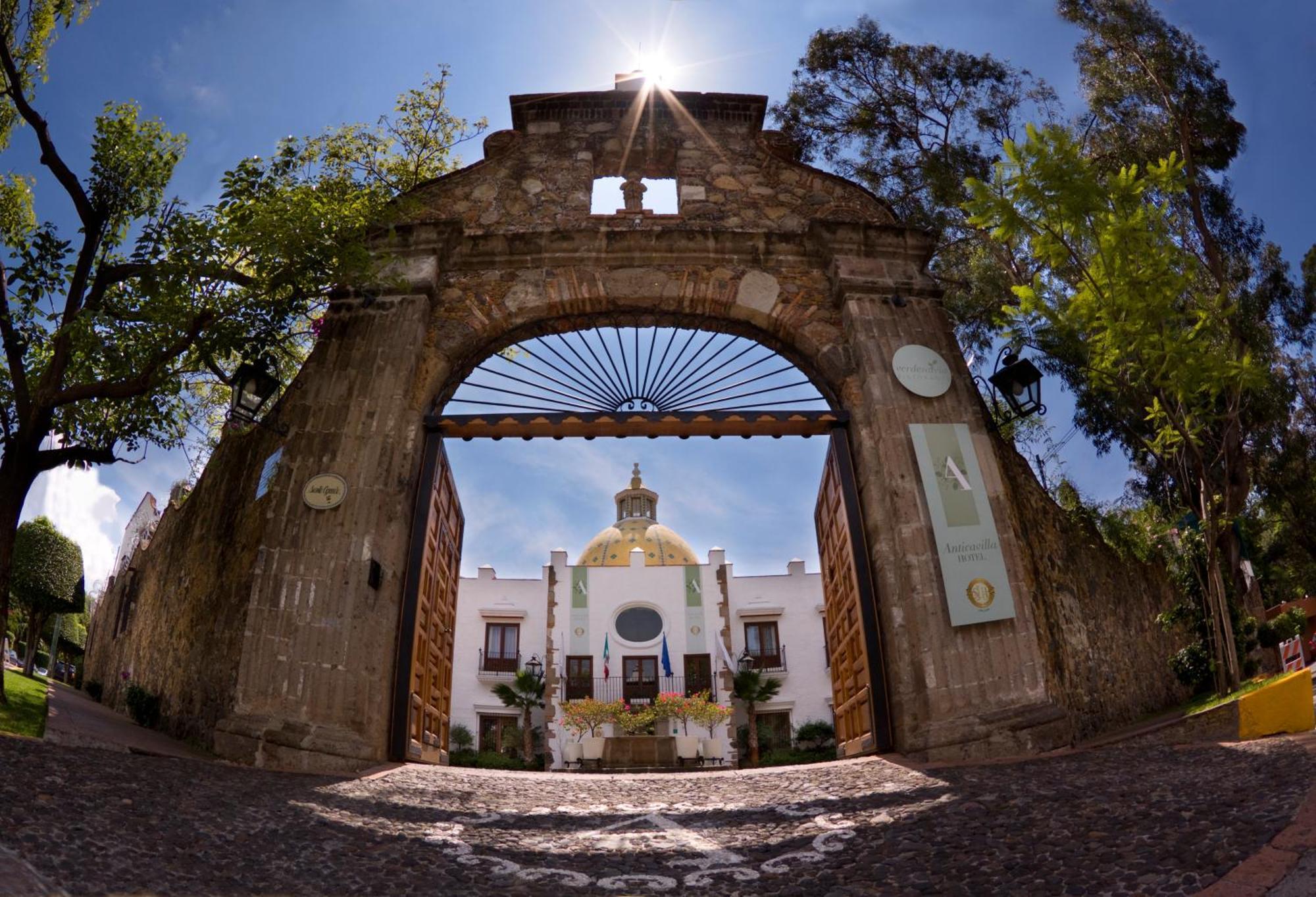 Anticavilla Hotel Restaurante & Spa (Adults Only) Cuernavaca Zewnętrze zdjęcie