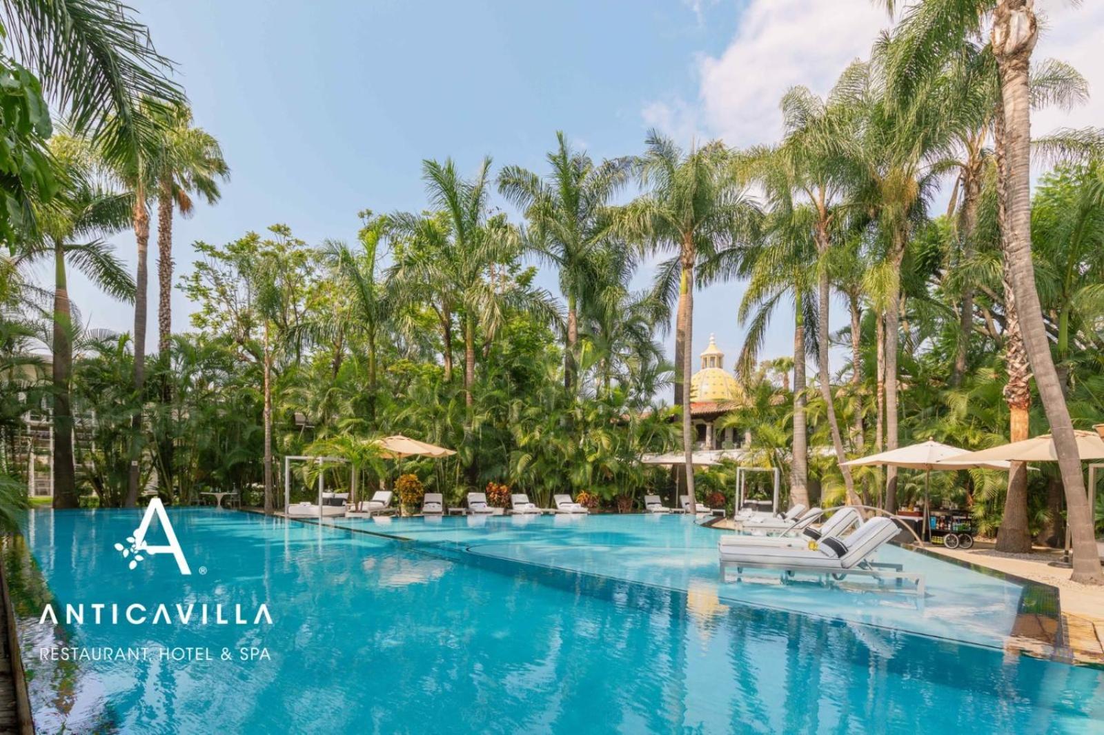 Anticavilla Hotel Restaurante & Spa (Adults Only) Cuernavaca Zewnętrze zdjęcie
