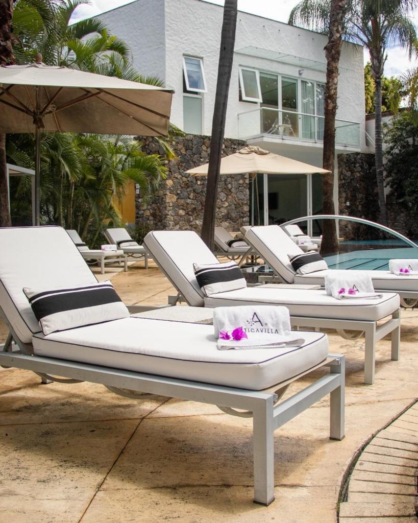 Anticavilla Hotel Restaurante & Spa (Adults Only) Cuernavaca Zewnętrze zdjęcie