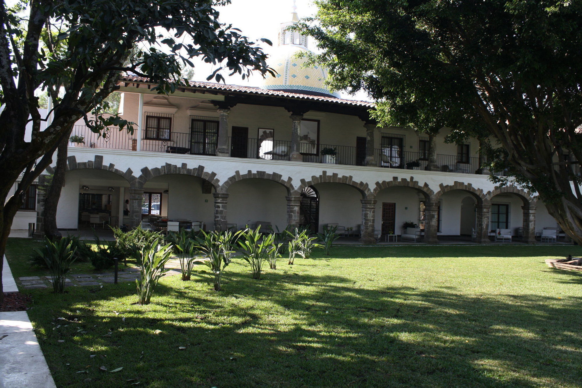 Anticavilla Hotel Restaurante & Spa (Adults Only) Cuernavaca Zewnętrze zdjęcie