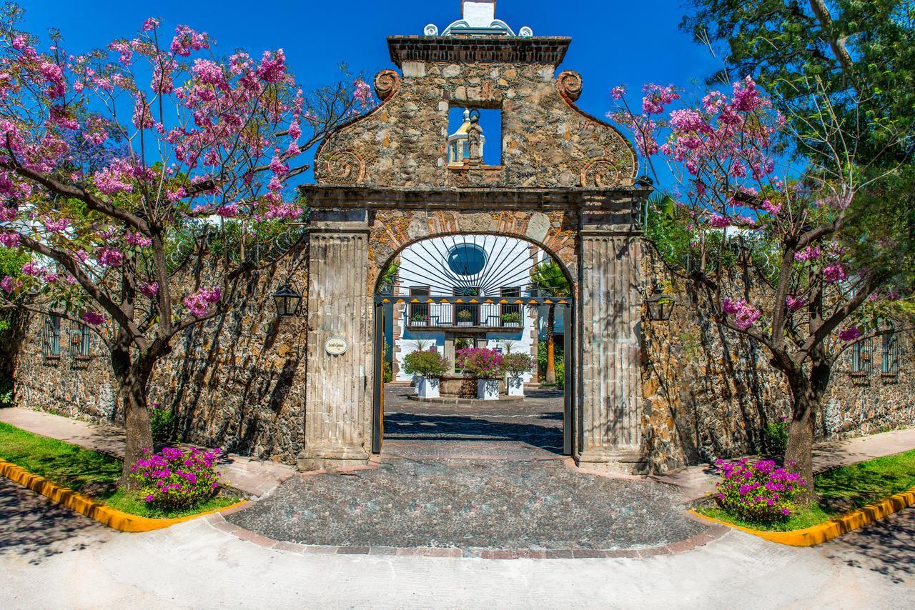 Anticavilla Hotel Restaurante & Spa (Adults Only) Cuernavaca Zewnętrze zdjęcie