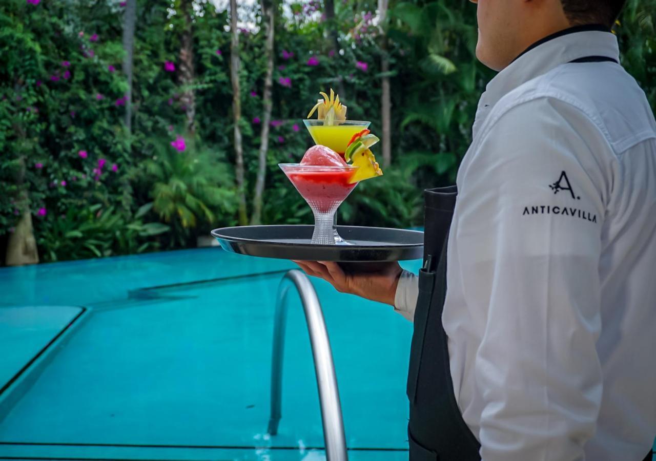Anticavilla Hotel Restaurante & Spa (Adults Only) Cuernavaca Zewnętrze zdjęcie